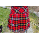 MacPherson of Cluny Tartan Deluxe Mini Skirt