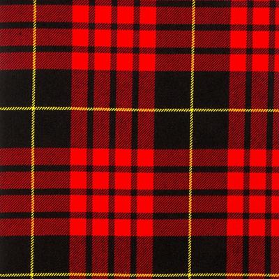 MacQueen Tartan Deluxe Mini Skirt