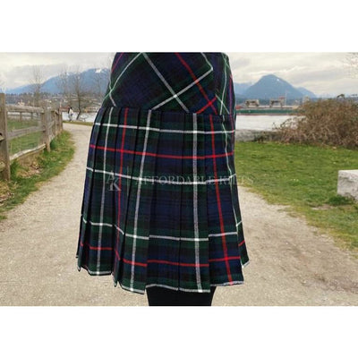 30x16" MacKenzie Tartan Mini Skirt