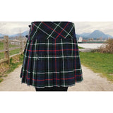 30x16" MacKenzie Tartan Mini Skirt