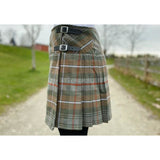 MacKenzie Weathered Tartan Deluxe Mini Skirt