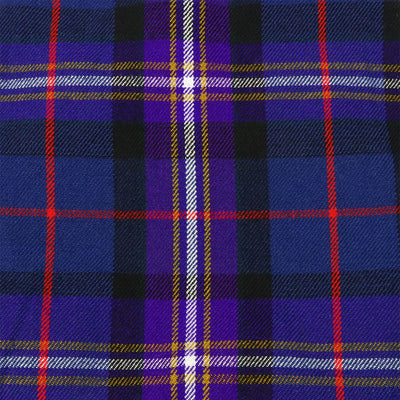 Masonic Tartan Deluxe Mini Skirt