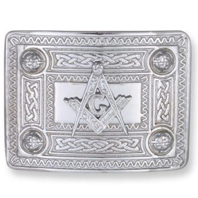 Buckle - Masonic - Affordable Kilts