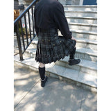 Grey Spirit Tartan Utility Kilt