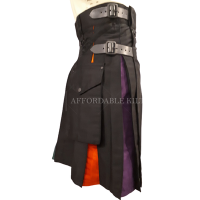 Pride Rainbow Hybrid Kilt