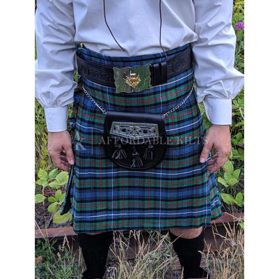 Robertson Hunting Tartan Deluxe Kilt