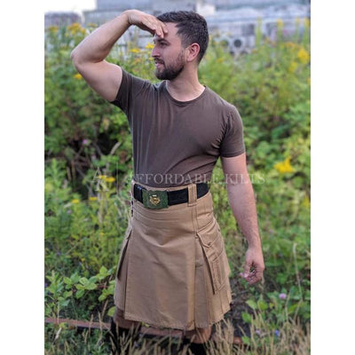 Tan Utility Kilt