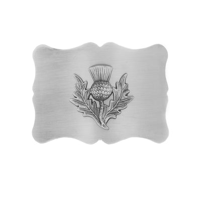 Thistle Kilt Belt Buckle