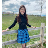 US Navy Tartan Deluxe Mini Skirt