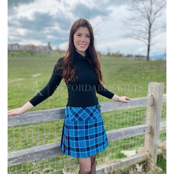 Womens Tartan Mini Skirt Womens Kilts Billie Skirts Affordable Kilts