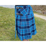 US Navy Tartan Deluxe Mini Skirt