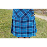 US Navy Tartan Deluxe Mini Skirt