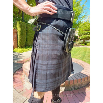 Black Isle Tartan Kilt