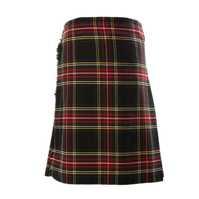 Black Stewart Tartan - Casual