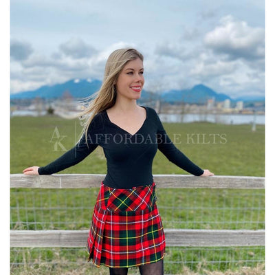 Boyd Tartan Deluxe Mini Skirt