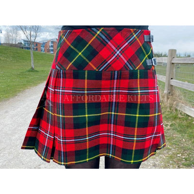 Boyd Tartan Deluxe Mini Skirt