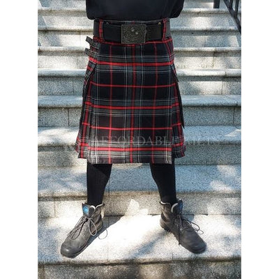 Spirit of Bruce Tartan Utility Kilt