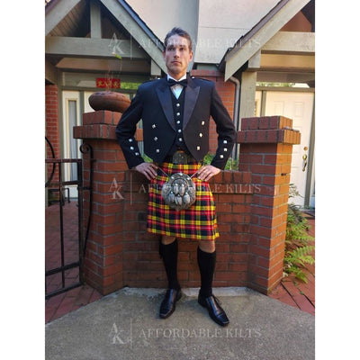 Buchanan Modern Tartan Kilt