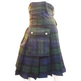 Black Watch Tartan Utility Kilt