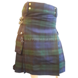 Black Watch  Tartan Utility Kilt