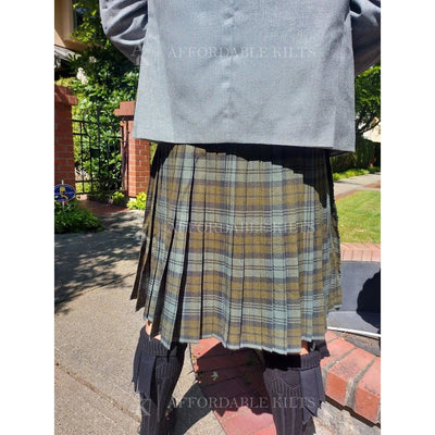 Black Watch Weathered Tartan Deluxe Kilt