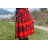 Cameron Tartan Deluxe Mini Skirt