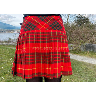 Cameron Tartan Deluxe Mini Skirt
