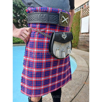 US Coast Guard Tartan Deluxe Kilt