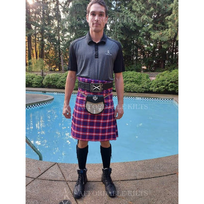 US Coast Guard Tartan Deluxe Kilt