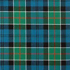 Colquhoun Ancient Tartan Deluxe Mini Skirt