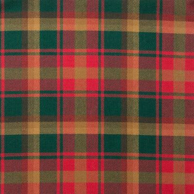Maple Leaf Tartan Deluxe Mini Skirt