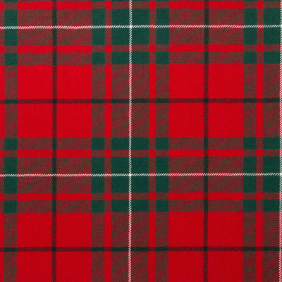 MacAuley Red Tartan Deluxe Mini Skirt