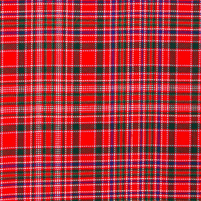 MacAlister Modern Tartan Deluxe Mini Skirt