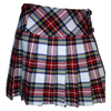 Ladies Tartan Mini Skirt - Dress Stewart