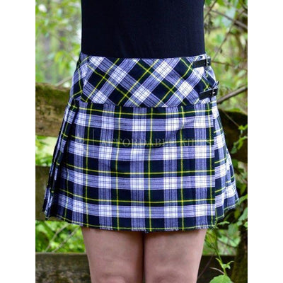 32x16" Dress Gordon Tartan Mini Skirt