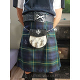 34x24" Gordon Modern Tartan Kilt