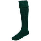 Harris Socks (Bottle Green) - Made in Scotland