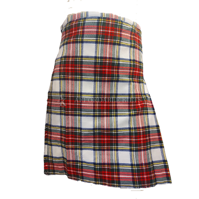 Stewart Dress Tartan Deluxe Kilt