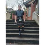 Farquharson Tartan Deluxe Kilt