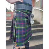 Farquharson Tartan Deluxe Kilt