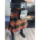 Firefighter Tartan Deluxe Kilt