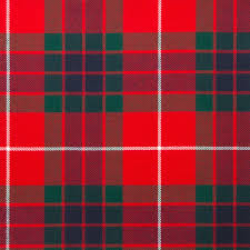 Fraser Red Modern Tartan - Child