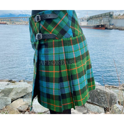 Gunn Ancient Tartan Deluxe Mini Skirt