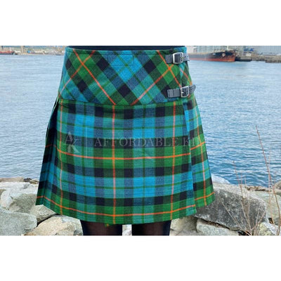Gunn Ancient Tartan Deluxe Mini Skirt