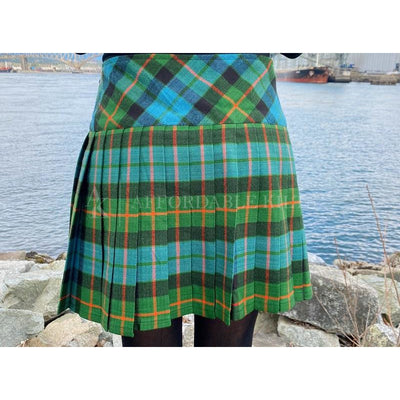 Gunn Ancient Tartan Deluxe Mini Skirt