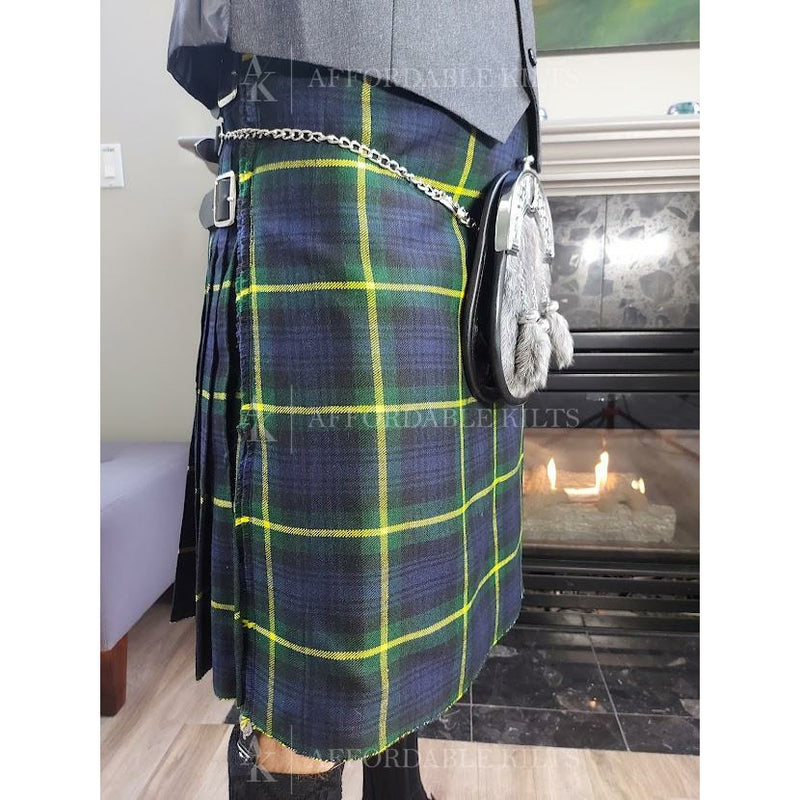 Gordon Modern Tartan Kilt affordablekilts 50 52 27 Yes