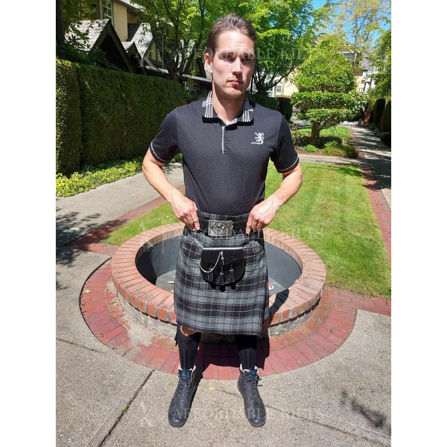Highlander Kilt Fly Plaids Tartan Scozzese da Pifferaio Uomo Abito Highlander Kilt Fly Plaids Tartan Scozzese da Pifferaio Uomo Abito