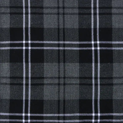 Hamilton Grey Tartan Deluxe Mini Skirt