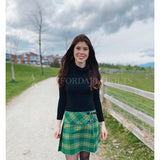 Irish National Tartan Deluxe Mini Skirt