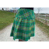 Irish National Tartan Deluxe Mini Skirt